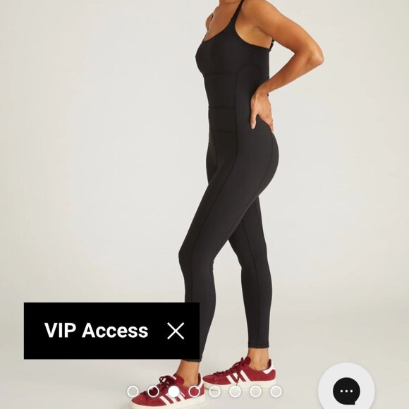 Universal Standard Next-to-Naked Bodysuit (Black) Size 18-20 Medium - Picture 3 of 4